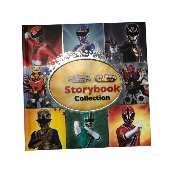 Power Rangers Storybook Collection, Pub by Parragon Ltd 2013 - Picture 7 of 7